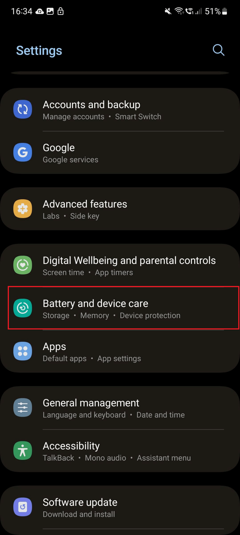уход за аккумулятором и устройством. Исправить перезапуск телефона Samsung