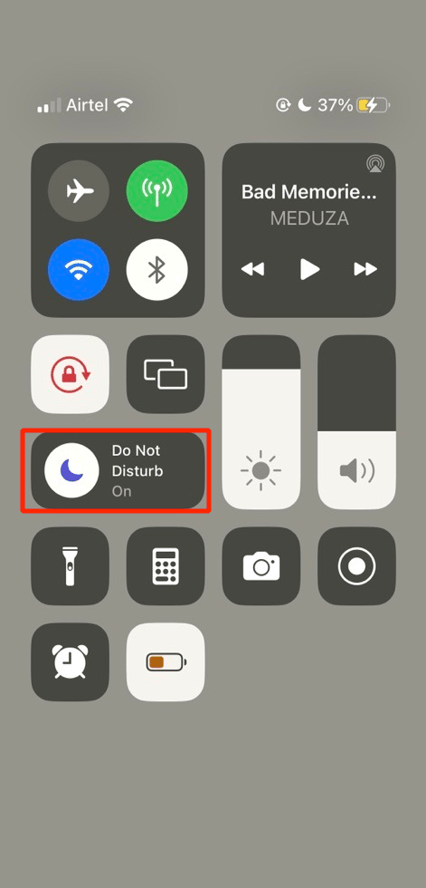 禁止打扰。修复 iPhone 不响铃问题的 16 种方法