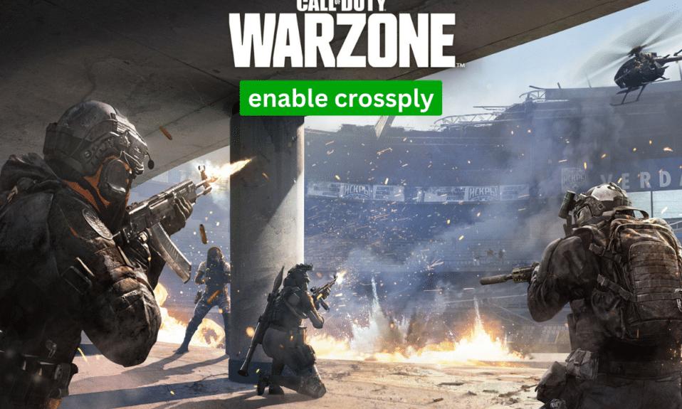 Come abilitare il gioco incrociato su Warzone