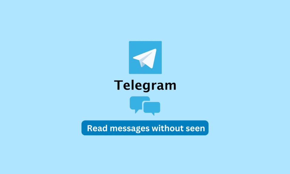 Cara Membaca Pesan Telegram Tanpa Dilihat