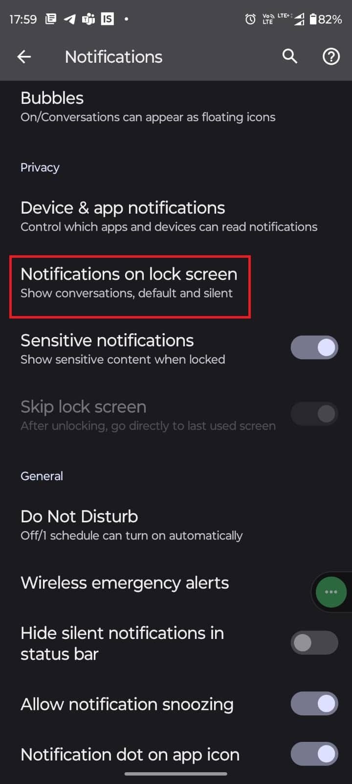 Cari dari notifikasi di layar kunci dan ketuk di atasnya. Cara Membaca Pesan Telegram Tanpa Dilihat