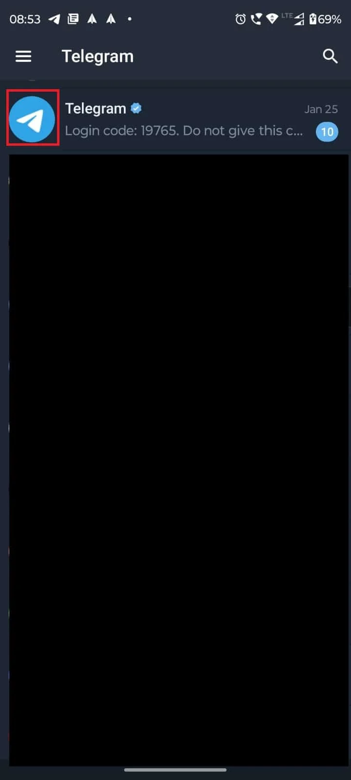 ikon telegram
