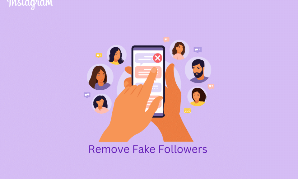 Cómo eliminar seguidores falsos de Instagram