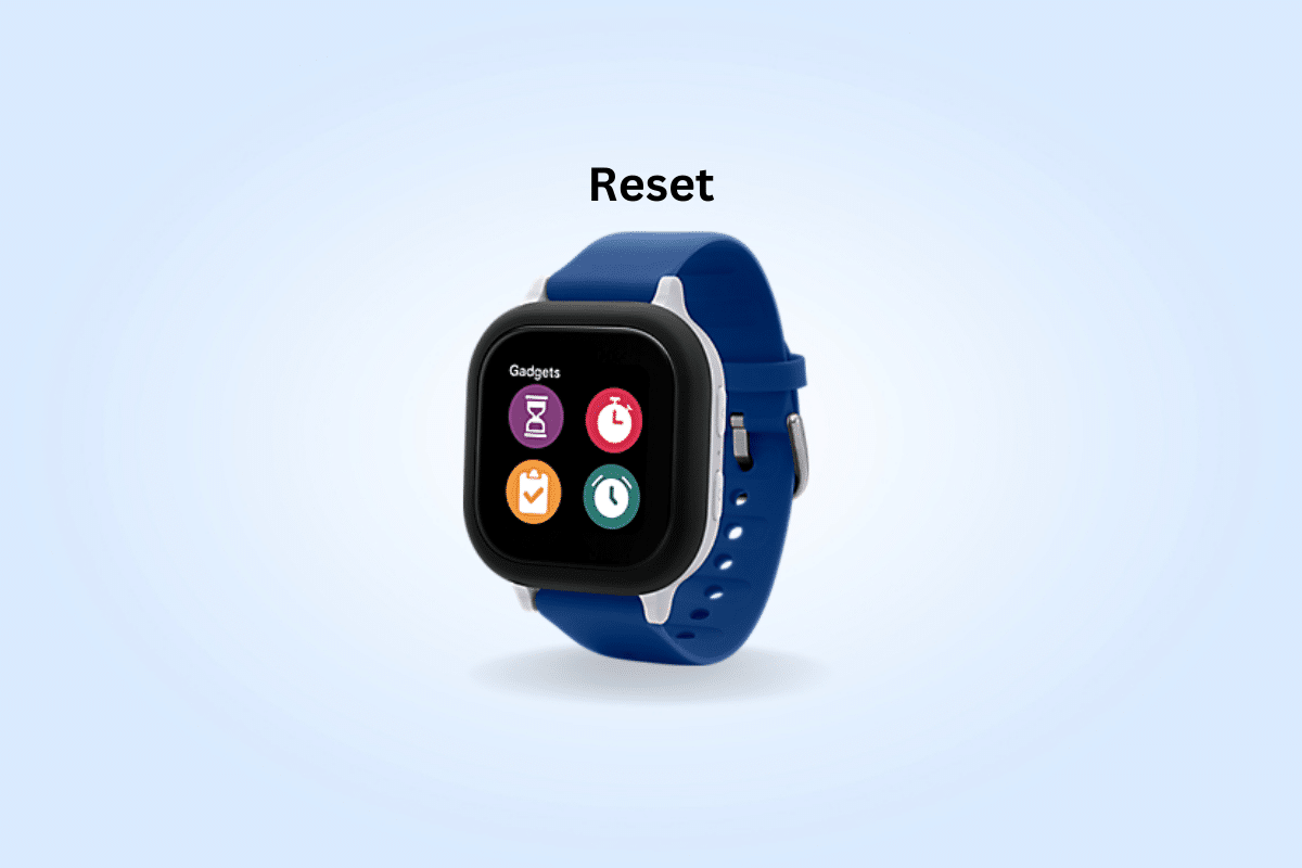 GizmoWatch 2 をリセットする方法