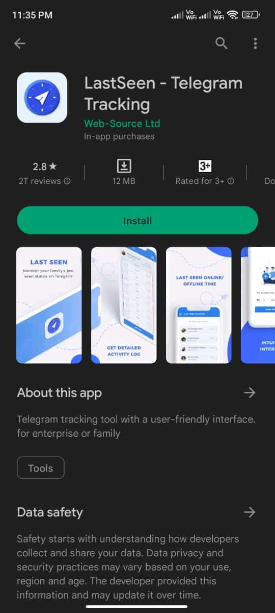 Rastreamento de telegramas vistos pela última vez. O que significa Telegram visto pela última vez há muito tempo?