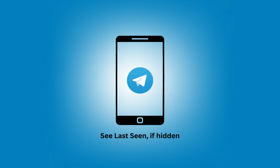 O que significa Telegram visto pela última vez há muito tempo?