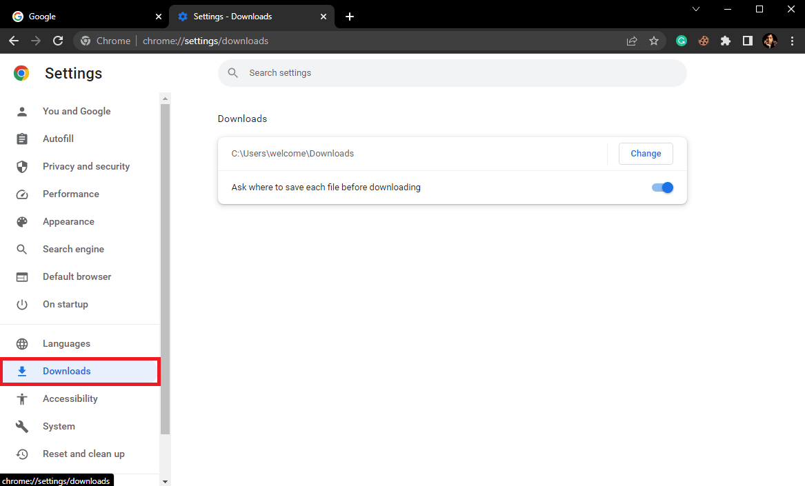 คลิกที่ดาวน์โหลด 13 วิธีในการแก้ไขข้อผิดพลาดการดาวน์โหลดที่ล้มเหลวบน Chrome
