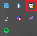 找到 Windows 安全並右鍵單擊它