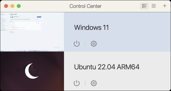 Windows 11 บน ARM ใน Parallels Desktop 18