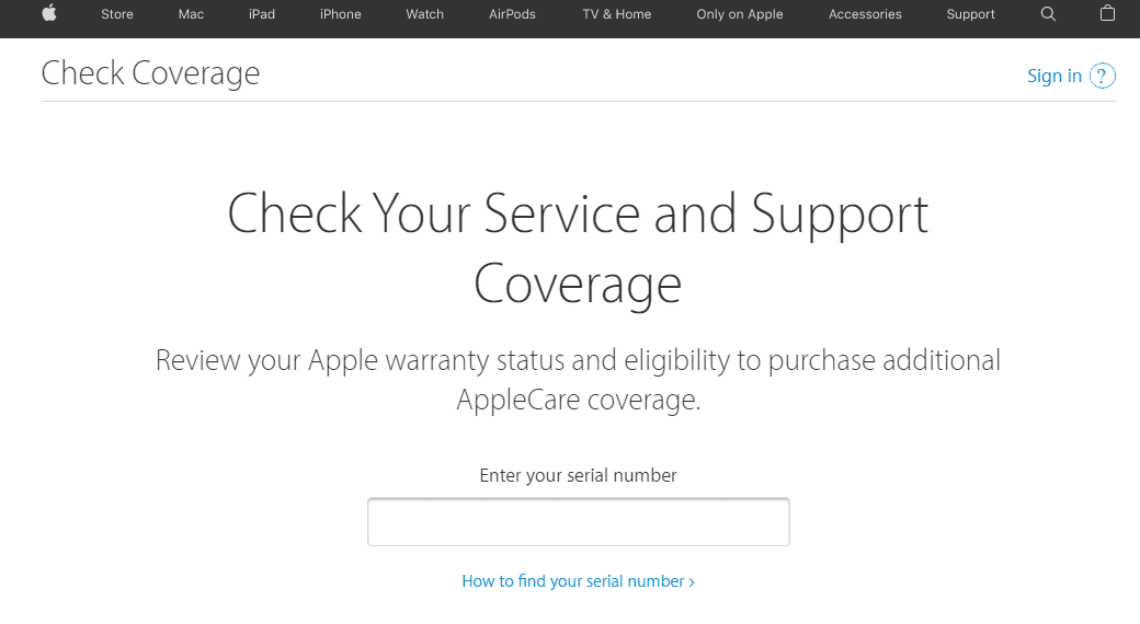 如何在 Apple 網站上查看 Apple AirPods 原裝