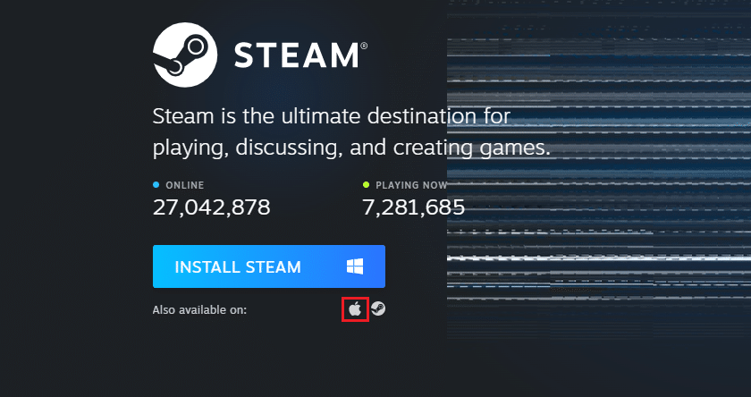 Laden Sie Steam für Mac OS herunter