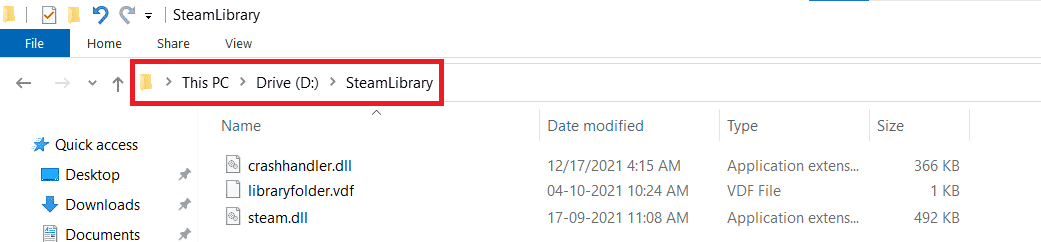 Klicken Sie auf die SteamLibrary. Behebung des Fehlers „Verbindung zum Steam-Netzwerk konnte nicht hergestellt werden“.