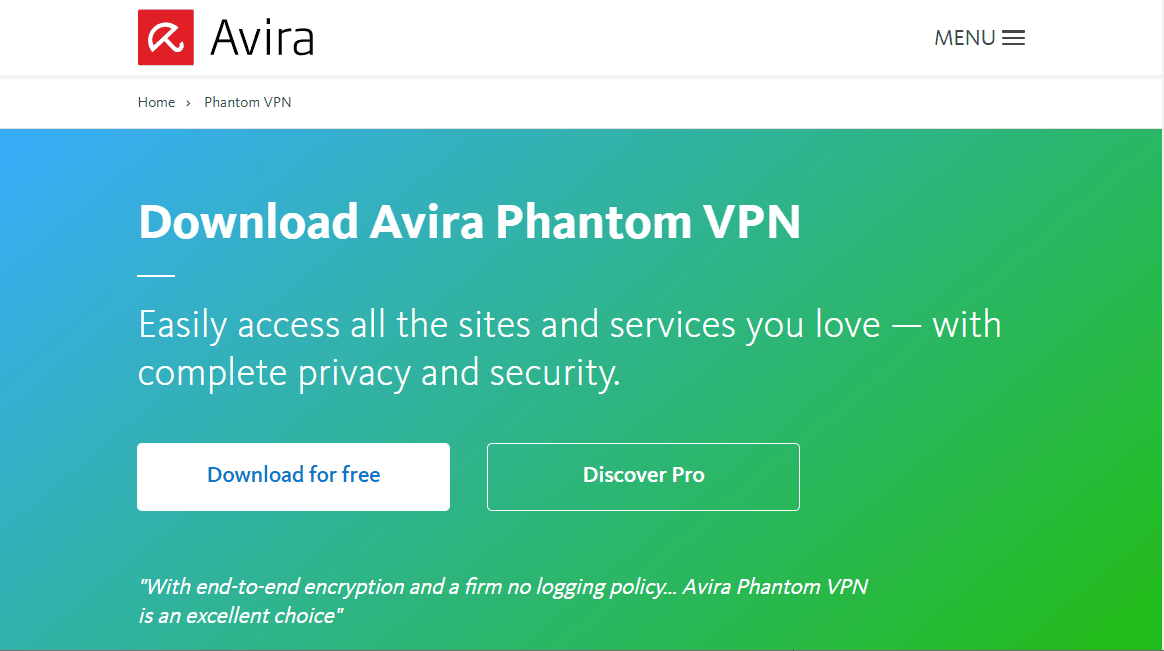 Avira Phantom-VPN. Was ist Paketverlust in Valorant?