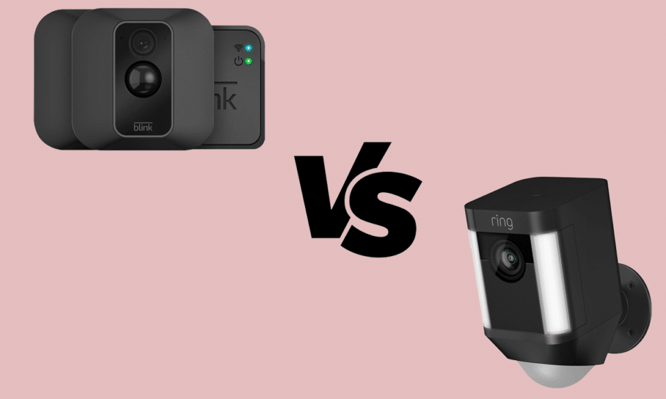 Blink vs Ring:哪个是最好的安全系统?