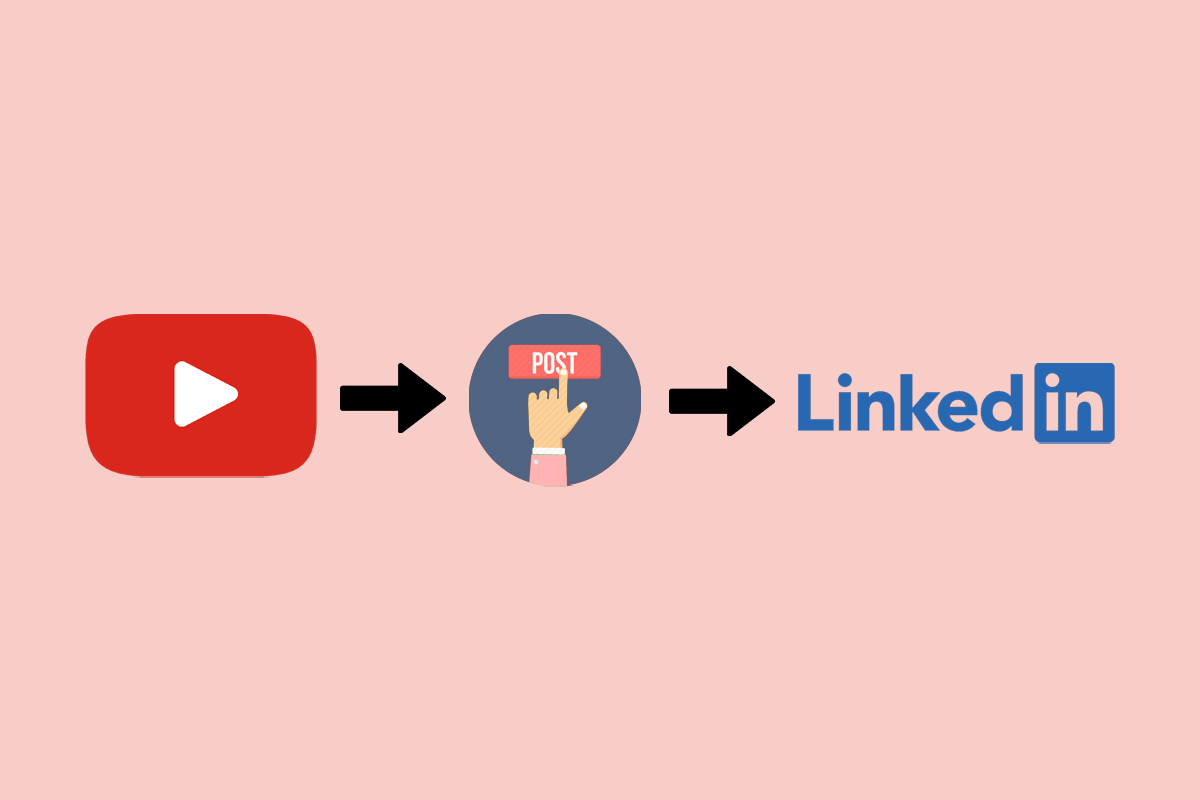 LinkedIn に YouTube 動画を投稿する方法