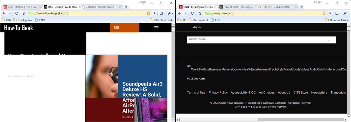 Chrome 1.0'da Nasıl Yapılır Geek ve CNN