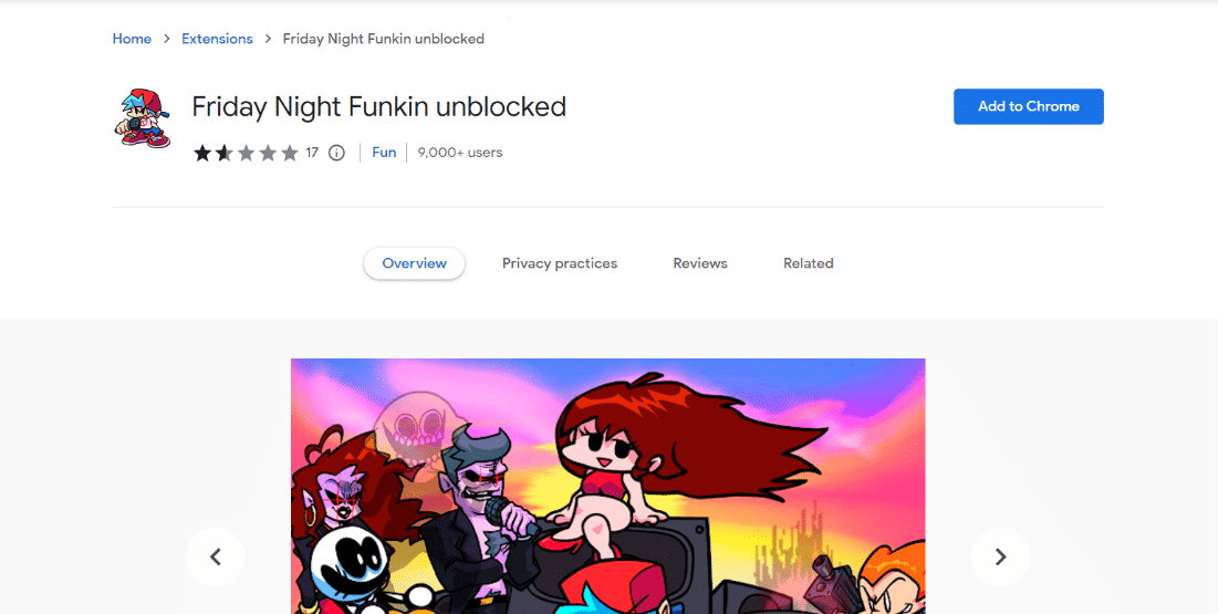 Funkin de vineri seara deblocat