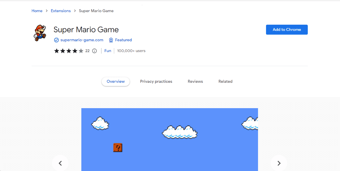 Joc Super Mario