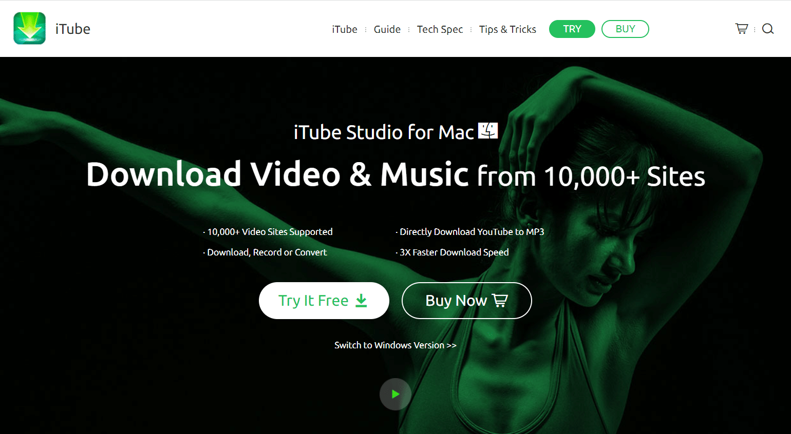 เครื่องมือดาวน์โหลดวิดีโอ iTube HD