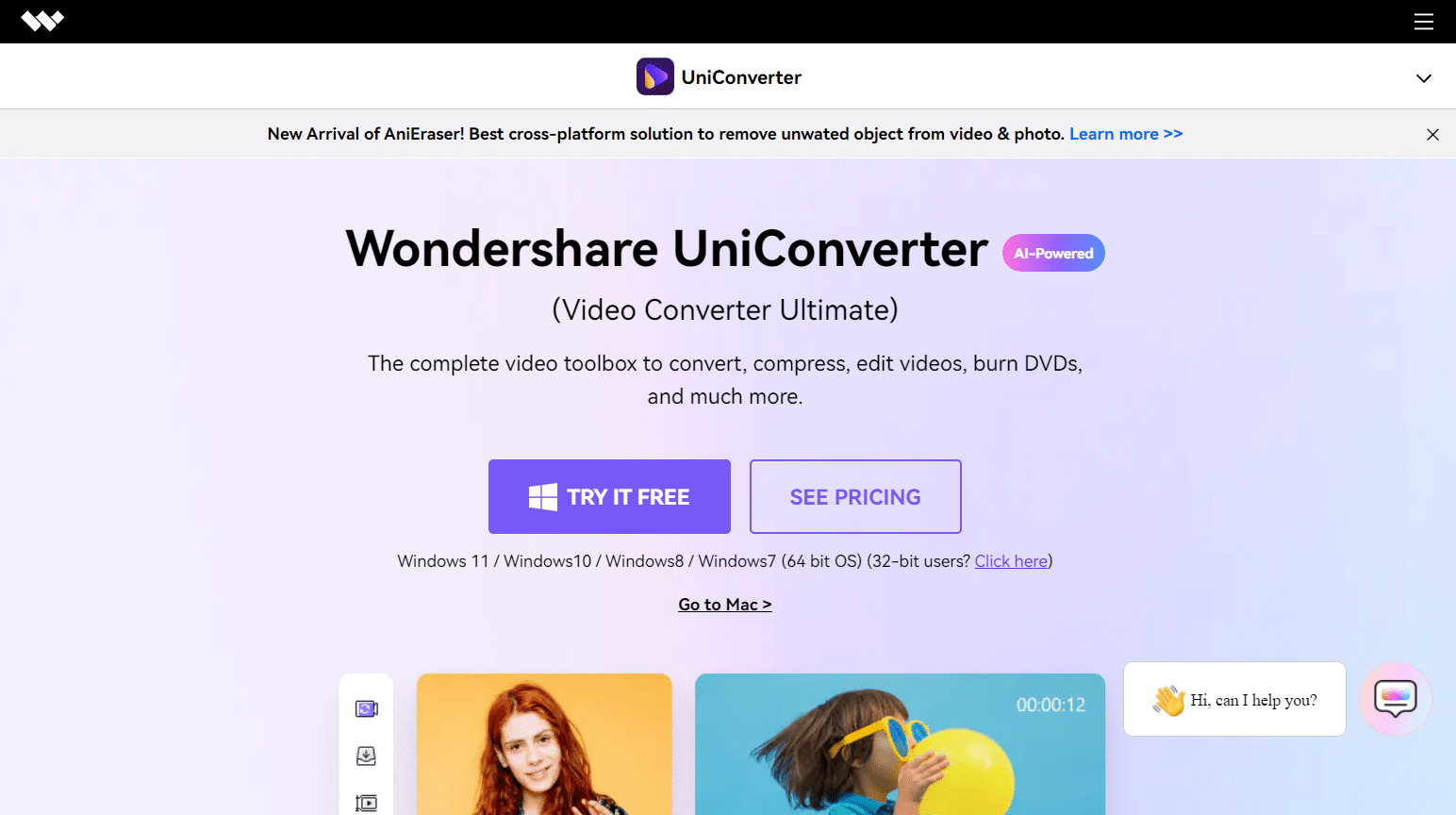 Wondershare UniConverter 27 ดาวน์โหลดเพลย์ลิสต์ YouTube ที่ดีที่สุด