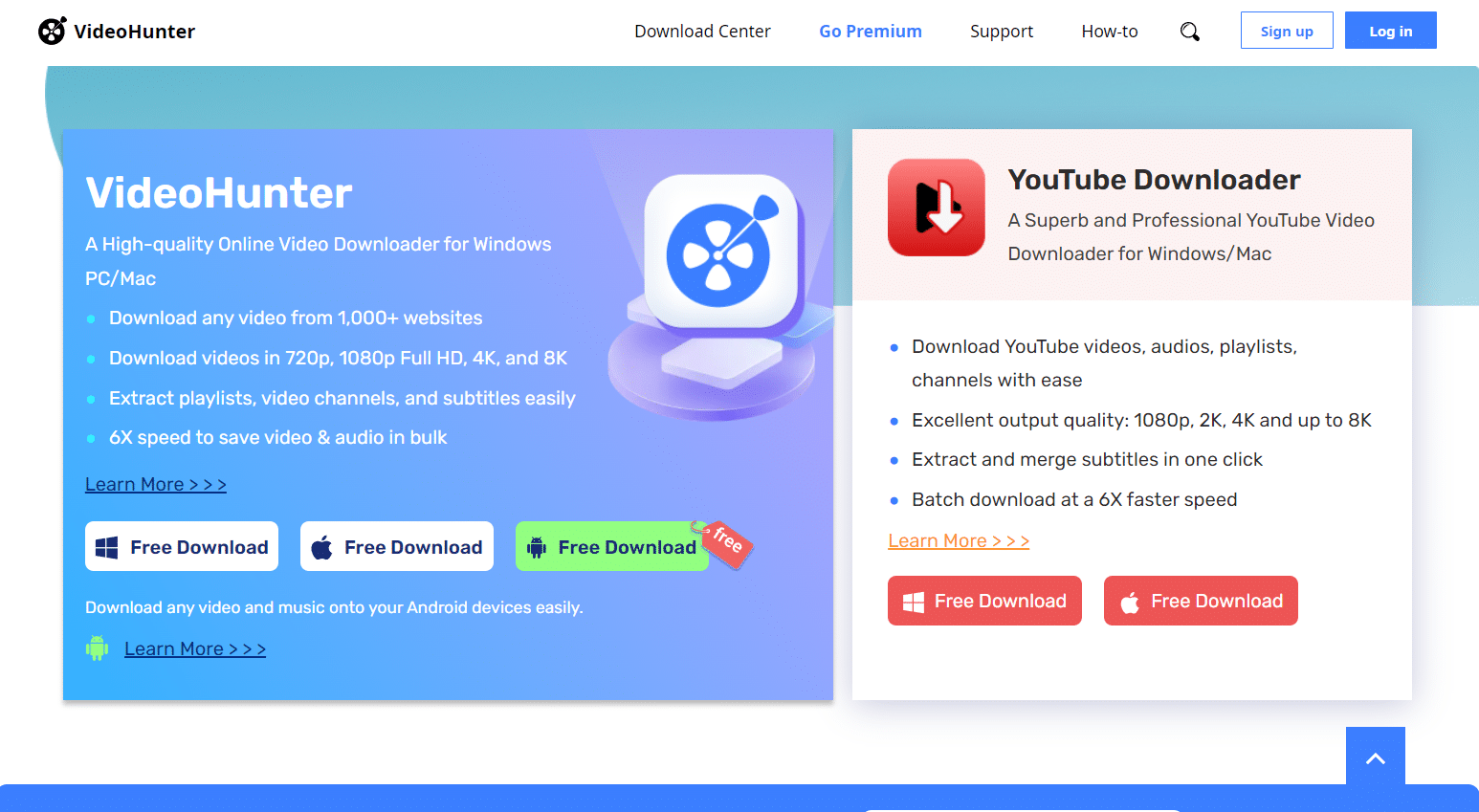 VideoHunter. 27 ดาวน์โหลดเพลย์ลิสต์ YouTube ที่ดีที่สุด