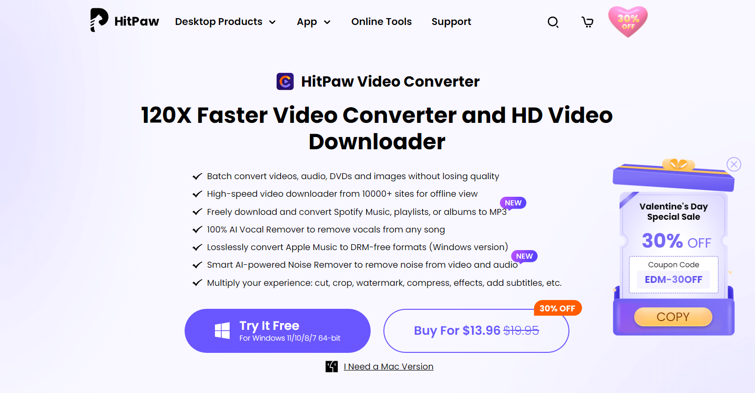 โปรแกรมแปลงวิดีโอ HitPaw 27 ดาวน์โหลดเพลย์ลิสต์ YouTube ที่ดีที่สุด
