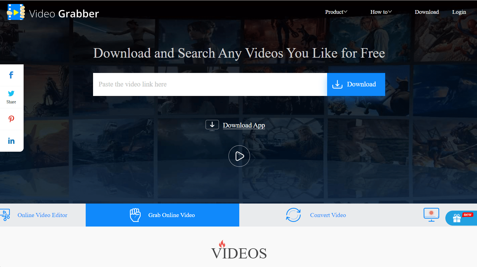 ตัวจับวิดีโอ 27 ดาวน์โหลดเพลย์ลิสต์ YouTube ที่ดีที่สุด