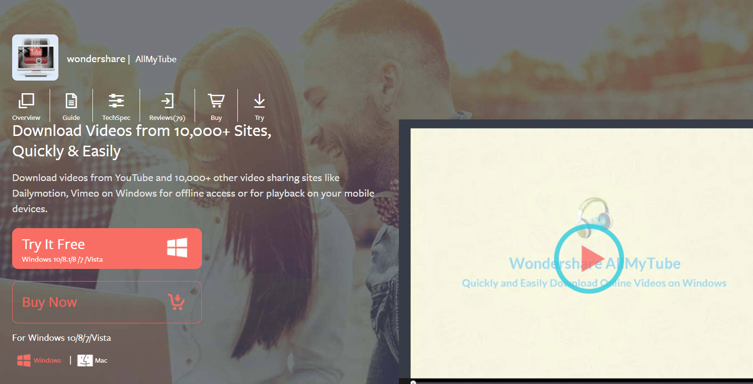 AllMyTube. 27 ดาวน์โหลดเพลย์ลิสต์ YouTube ที่ดีที่สุด