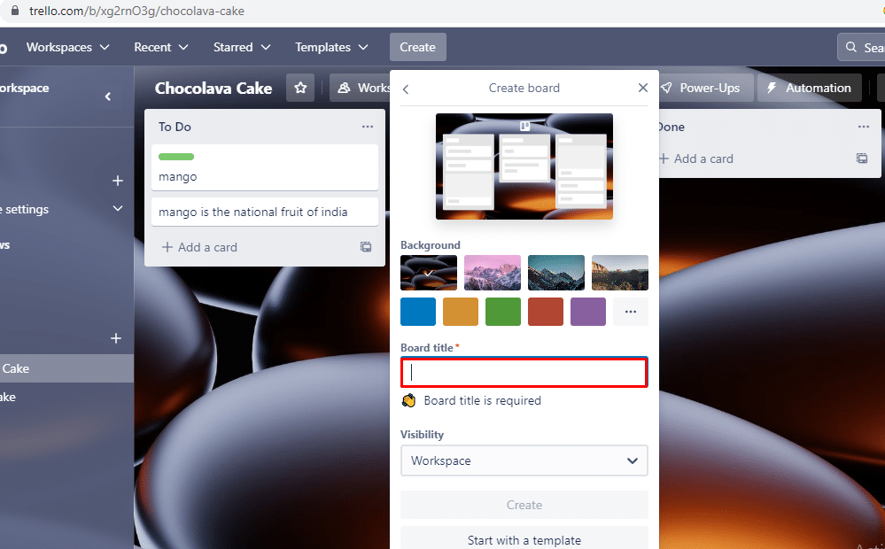 kurulu oluşturun. Trello'da Liste Nasıl Eklenir?
