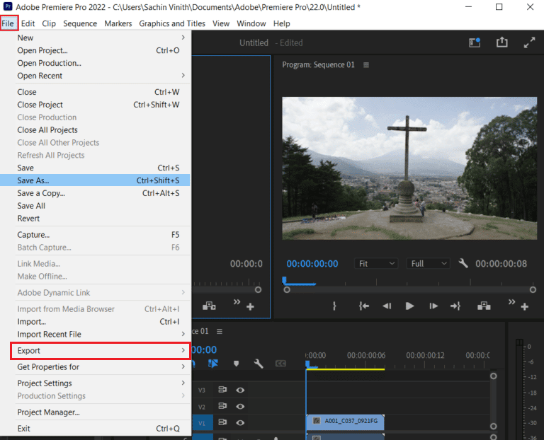 dışa aktarma ayarları adobe Premier Pro. Premiere Pro Medya Beklemede Sonra Çökme Hatasını Düzeltin