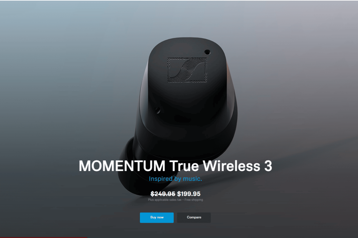 MOMENTUM gerçek kablosuz 3