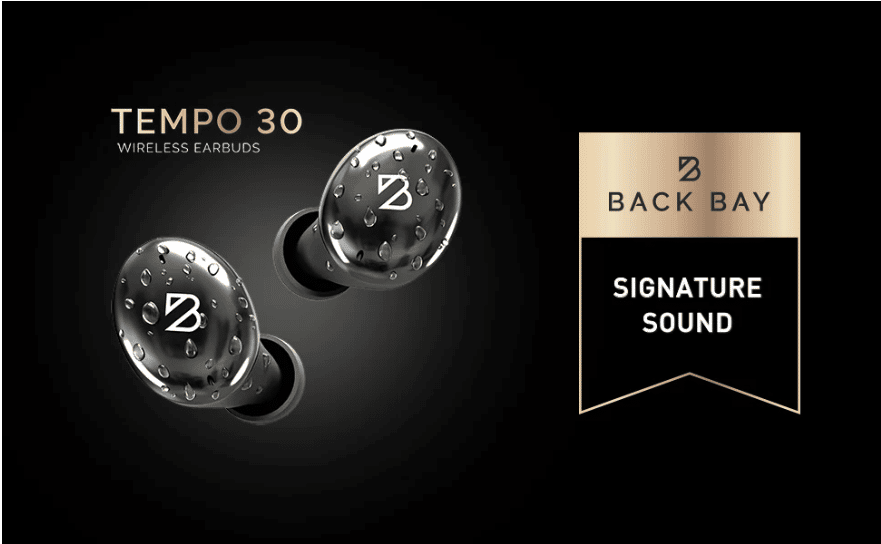 Back Bay Audio Tempo 30. En iyi gürültü önleyici kulaklıklar