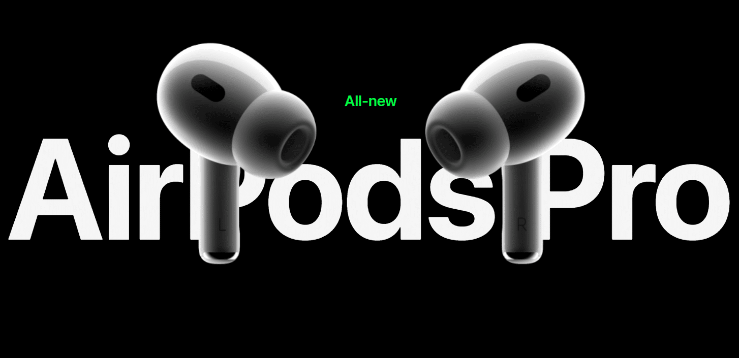 AirPods Pro 2. nesil. En iyi gürültü önleyici kulaklıklar
