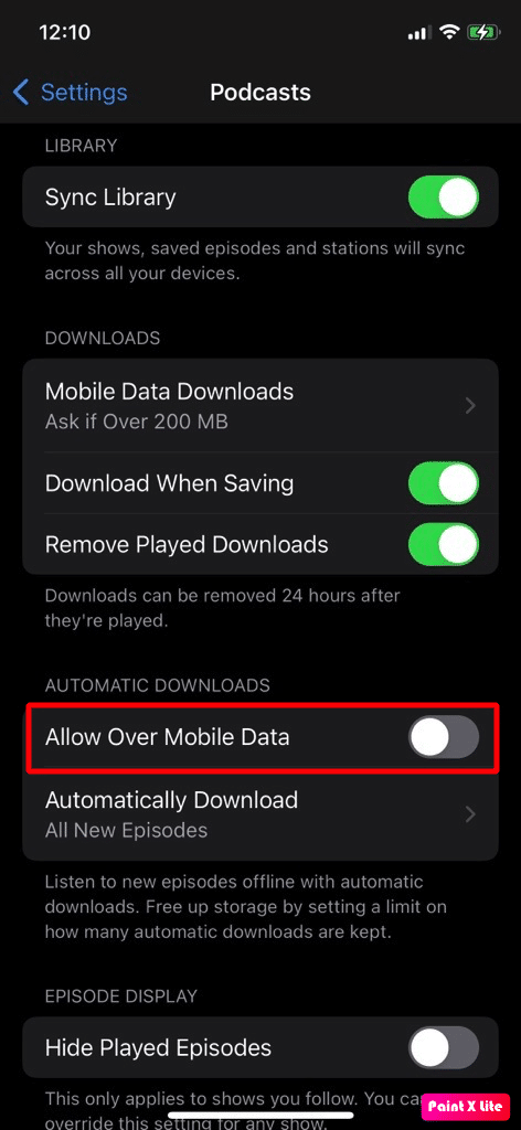 отключить разрешение по мобильным данным | Проблема с нагревом iPhone после обновления iOS 16