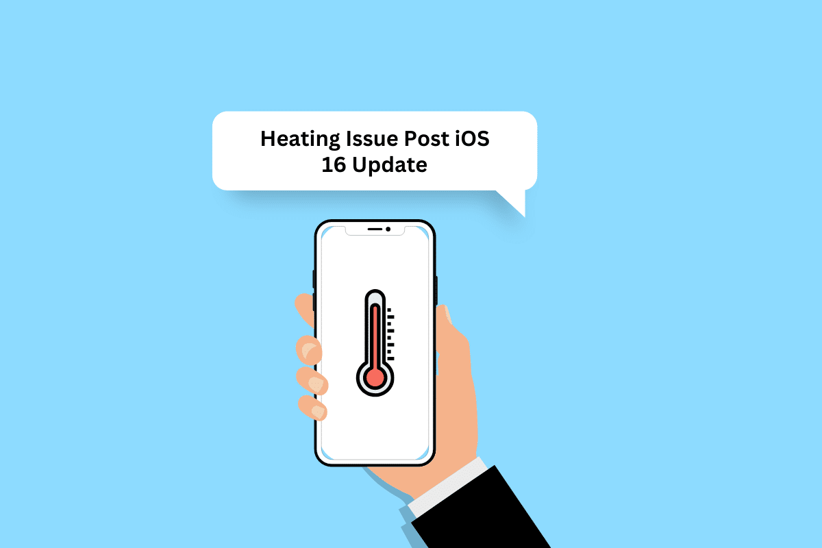 Как исправить проблему нагрева iPhone после обновления iOS 16