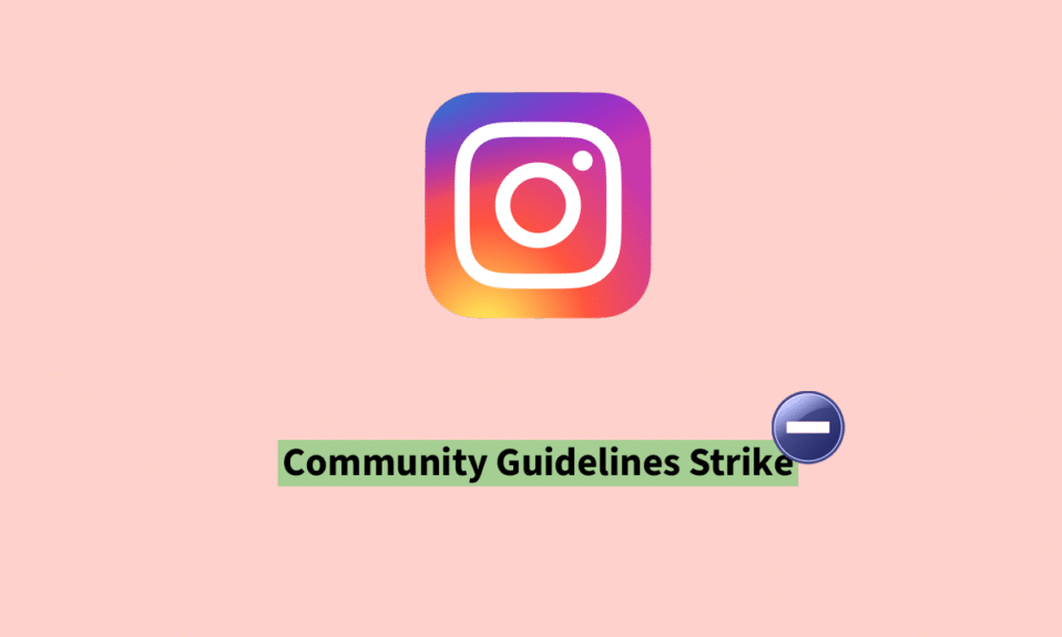 如何删除 Instagram 上的社区准则罢工