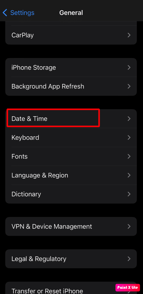 выбрать вариант даты и времени | Ошибка SSL iPhone