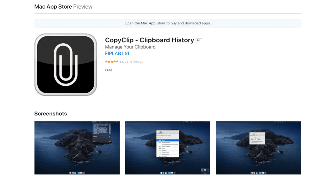 CopiaClip