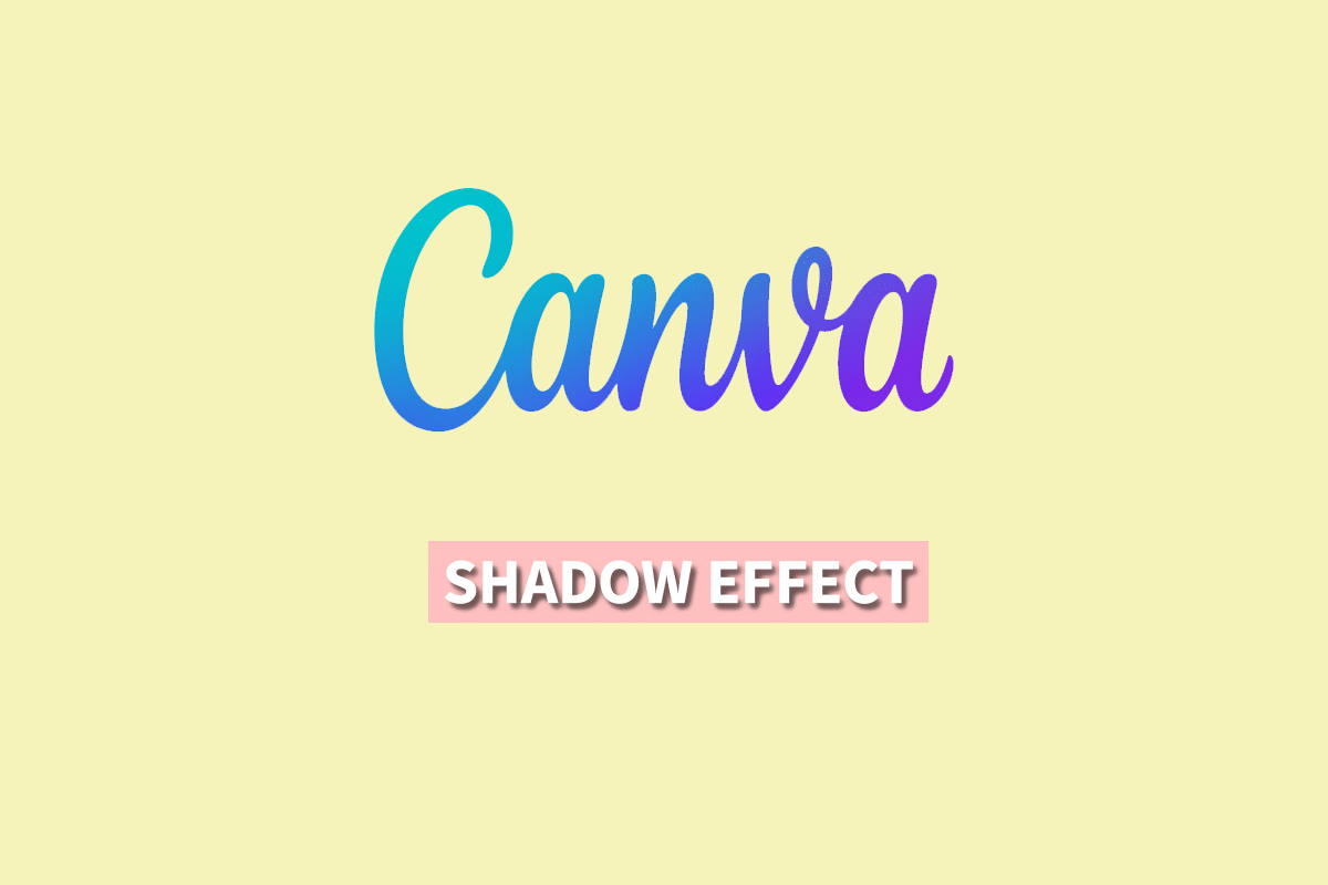 Cara Membuat Efek Bayangan di Canva