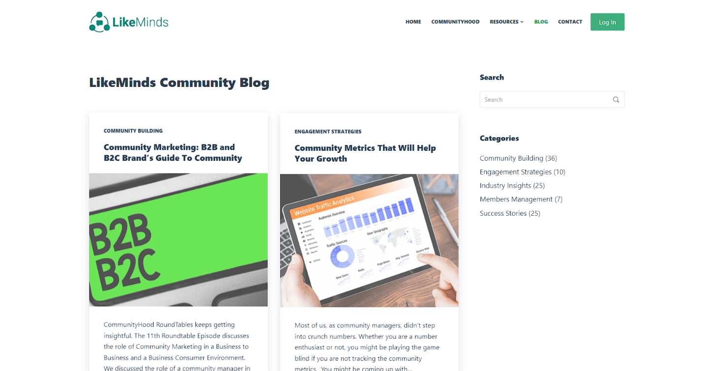 ama la comunità. 51 migliori blog di ispirazione sulla vita