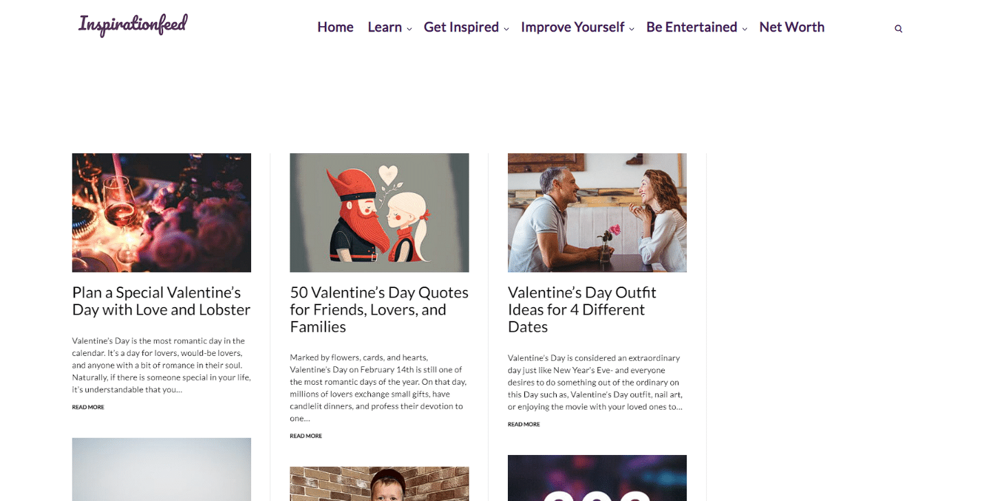 inspirationfeed. 51 migliori blog di ispirazione sulla vita