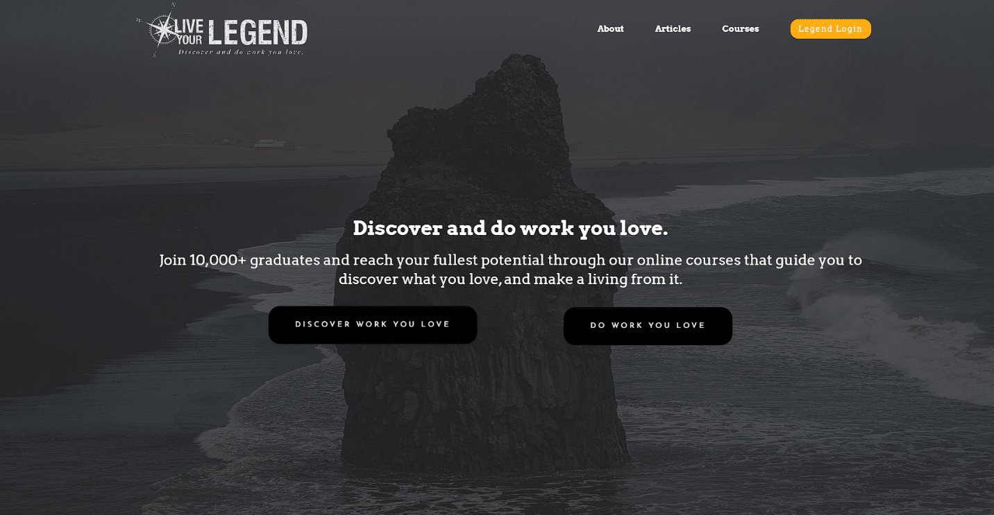 liveyourlegend. 51 migliori blog di ispirazione sulla vita