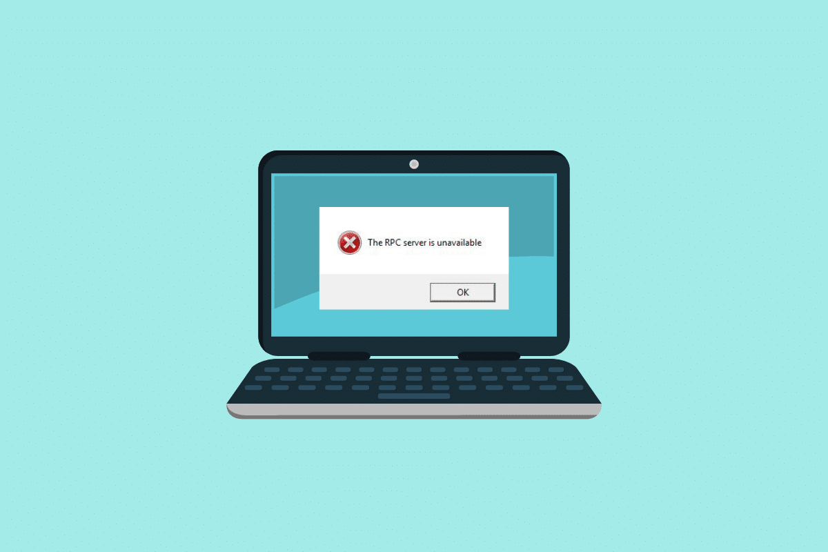 Reparar el servidor RPC no está disponible en Windows 10