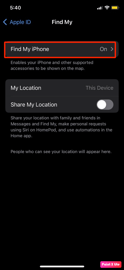 appuyez sur trouver mon iphone | Comment réparer le bouton d'accueil de l'iPhone ne fonctionne pas