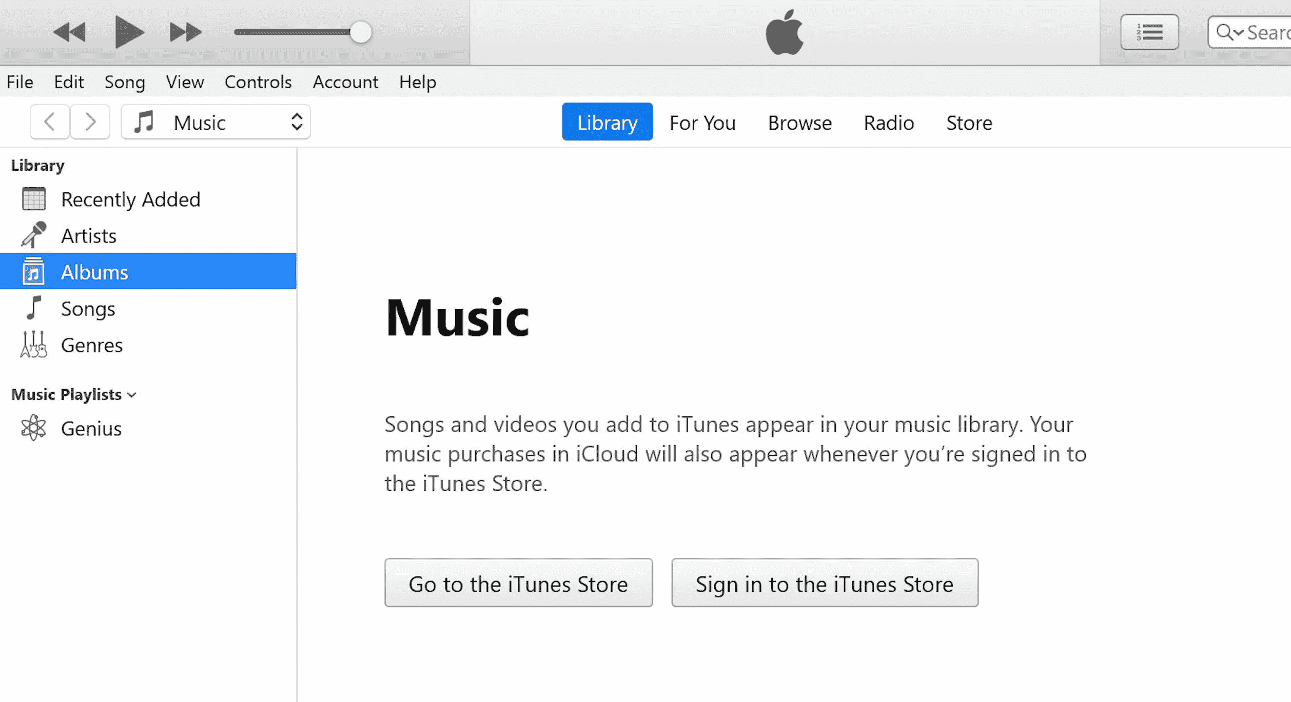 ouvrez l'application iTunes sur votre PC ou votre ordinateur portable | Comment réparer le bouton d'accueil de l'iPhone ne fonctionne pas