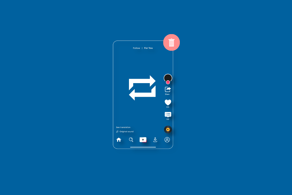 Posso eliminare e ripubblicare TikTok?