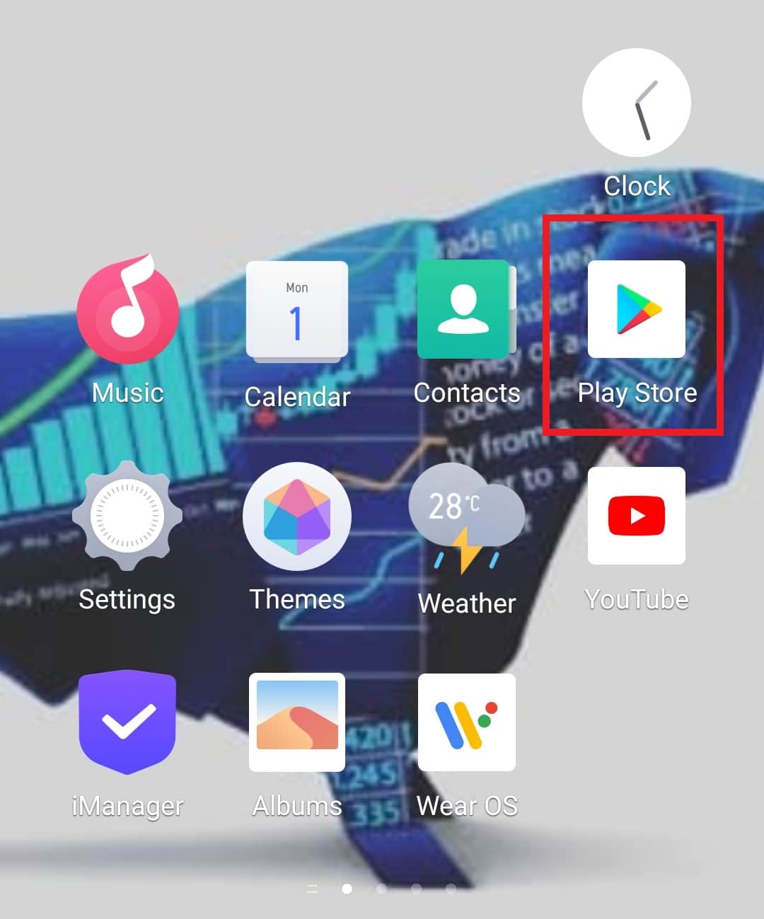 Iniciar Play Store