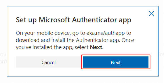 Configurați aplicația Microsoft Authenticator. 12 moduri de a remedia eroarea de verificare a mesajului care nu trimite Microsoft