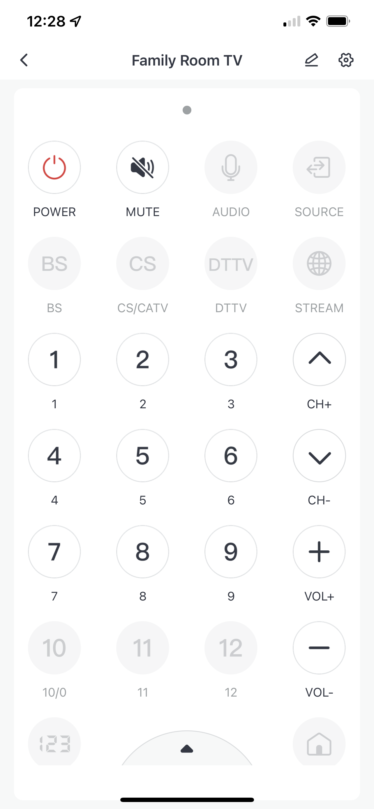 Bild der SwitchBot-App