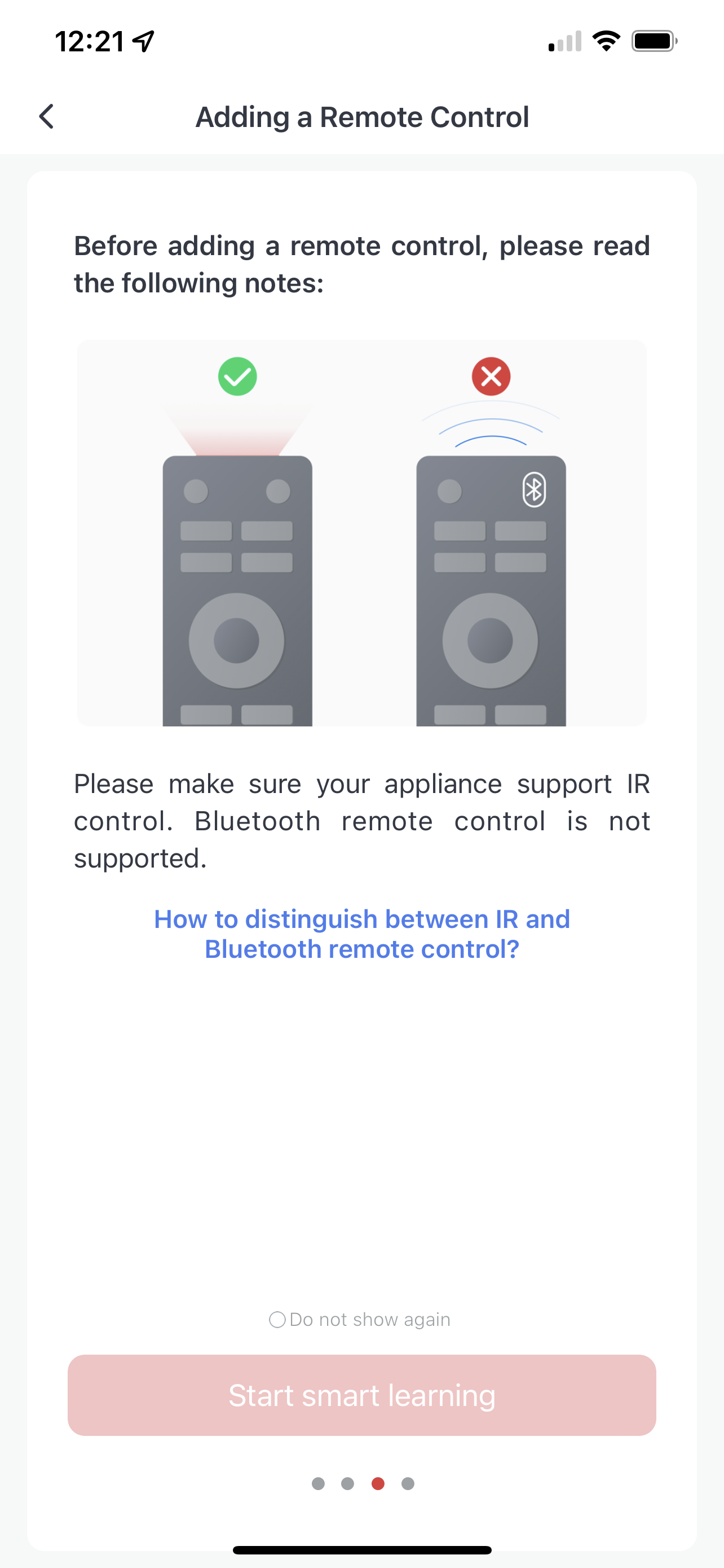 Bild der SwitchBot-App